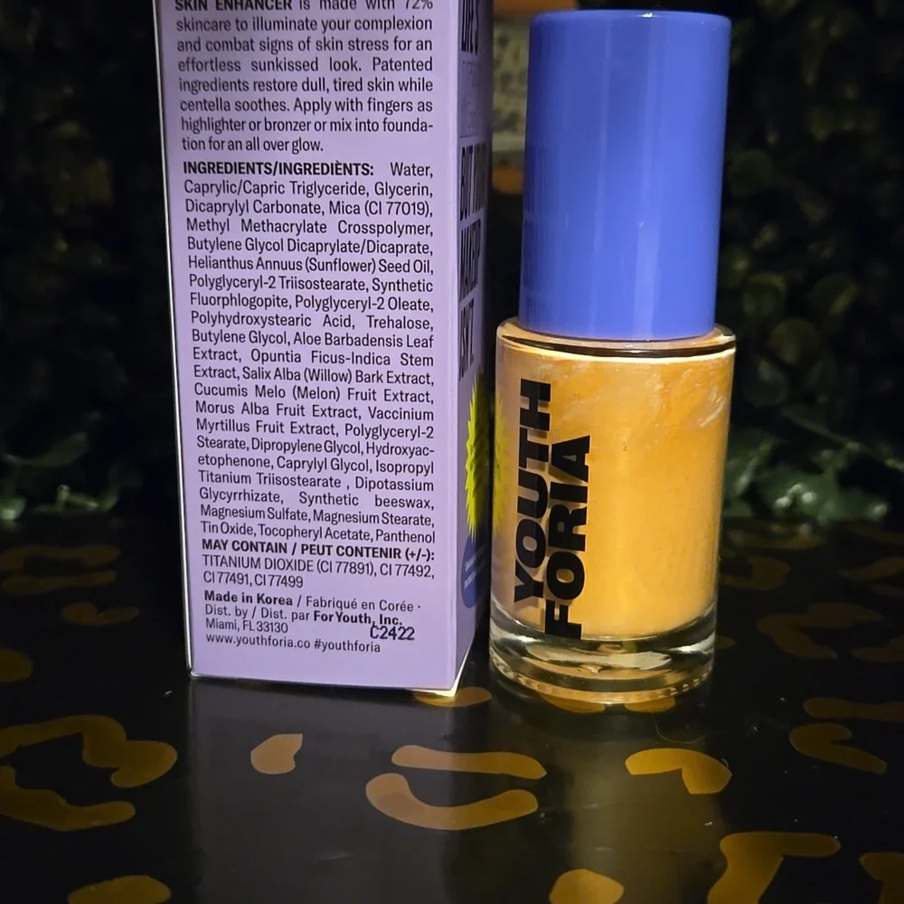 ​YOUTHFORIA Date Night Sunkissed Skin Enhancer • ILLUMINATING • NIB